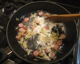 白菜とウインナーのとろとろ～グラタン★作り方6写真