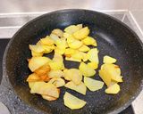 牛ひき肉とジャガイモの煮込み作り方4写真