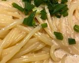 ✎ღ 明太クリームパスタ作り方5写真