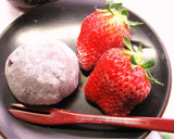 ふぞろい苺でつくる✿おうち用いちご大福✿作り方5写真