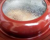 簡単ジューシーコク旨♪　鶏の蒸し焼き作り方3写真