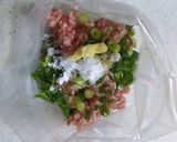 ふっくら肉団子と白菜のスープ作り方3写真