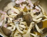 簡単！ひらたけとベーコンの蒸煮作り方3写真