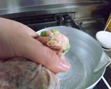 ふっくら肉団子と白菜のスープ作り方5写真