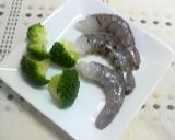 エビとブロッコリーのエビマヨ　ぷりぷり♪作り方1写真