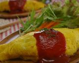 我が家のオムレツ作り方16写真
