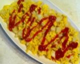 新食感‼超簡単スクランブルエッグ作り方6写真