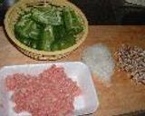 あっさりジューシー中華風肉詰めピーマン作り方1写真