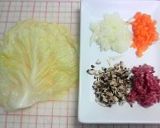あまり野菜で簡単なロールキャベツ　作り方1写真