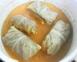 あまり野菜で簡単なロールキャベツ　作り方7写真