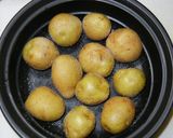 超シンプル・ジャガイモのタジン鍋焼き作り方2写真