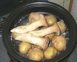 超シンプル・ジャガイモのタジン鍋焼き作り方3写真