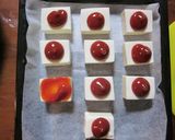 ピザ(風味な)豆腐作り方2写真