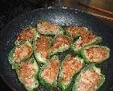 あっさりジューシー中華風肉詰めピーマン作り方4写真