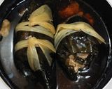 うちの味☆力説最強❣早煮昆布で昆布巻き♬作り方66写真