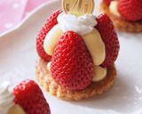 苺のチーズカスタードパイ♡作り方24写真