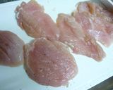 初めての料理♪鶏のカレーピカタ～♪作り方2写真