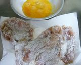 初めての料理♪鶏のカレーピカタ～♪作り方3写真
