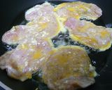 初めての料理♪鶏のカレーピカタ～♪作り方4写真