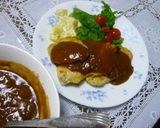 初めての料理♪鶏のカレーピカタ～♪作り方8写真