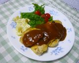 初めての料理♪鶏のカレーピカタ～♪作り方9写真