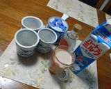ミルクとメープルシロップでほうじ茶ラテ☺作り方2写真
