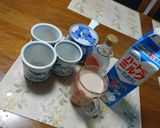 ミルクとメープルシロップでほうじ茶ラテ☺作り方2写真