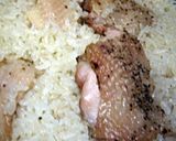 チョー簡単　海南チキンライス風作り方3写真