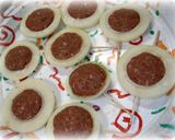 少しのお肉で✪リングハンバーグ✪作り方5写真