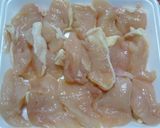 胸肉も美味しい！鶏の天ぷら　*とり天*作り方1写真