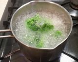 菜の花とシラスの春を感じる卵とじ作り方1写真