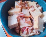 *超簡単あっと言う間に肉豆腐*作り方3写真