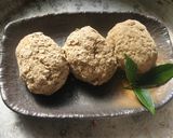 おばあちゃんと　きなこおはぎ♪作り方5写真