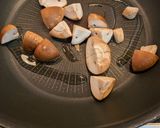 空芯菜とシーフードミックスのうま塩炒め作り方5写真