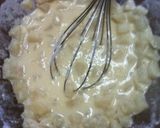 家にあるもので！アップルチーズケーキ作り方5写真