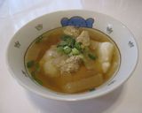 大根の鶏かきたま汁作り方8写真