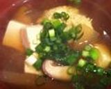 大根の鶏かきたま汁作り方9写真