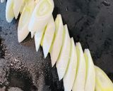 家にある野菜で　新生姜で八宝菜作り方2写真