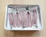 レアイワシのオイルパスタ作り方2写真