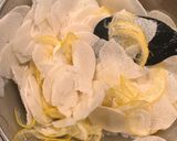 長芋のレモン和え作り方2写真