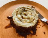 切り株のケーキ　シュトーレン風作り方4写真