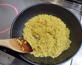鶏もも肉煮込みのクスクス添え作り方7写真