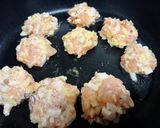 昆布茶で❢ 鶏ささみ団子作り方3写真