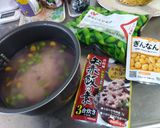 あずき水煮で!簡単にも!栗入り赤飯作り方29写真