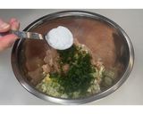 大葉と長ねぎの焼きつくね★動画あり★作り方7写真