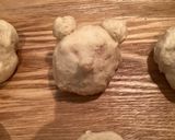 くまちゃんチョコパン作り方9写真