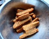 万能スパイスキメコさん使用フライドテンペ作り方4写真