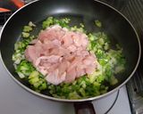 ヘルシーなチキン・マーボー豆腐作り方5写真
