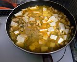 ヘルシーなチキン・マーボー豆腐作り方9写真