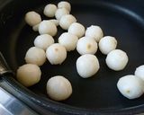 粉２つでもちもち☆みたらしだんご作り方7写真
